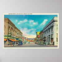 Eastern View from Centre StreetPocatello, ID