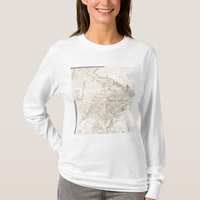 Eastern Virginia T-Shirt (Front)