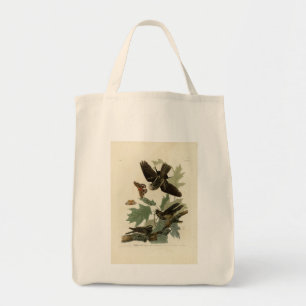 Eastern Whip-poor-will, Audubon's Birds of America Tote Bag