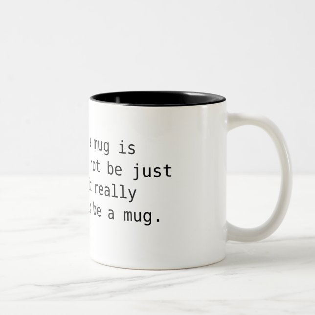 Eastern wisdom mug (Right)