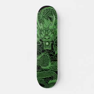 Eastern Yakuza Dragon Element Custom Pro Deck Skateboard