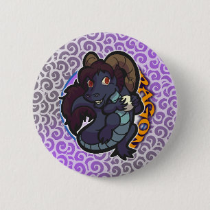 Eastern Zodiac - Dragon Button