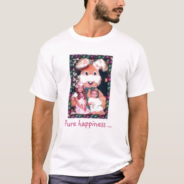 EasterPhoto, Pure happiness ... T-Shirt (Front)