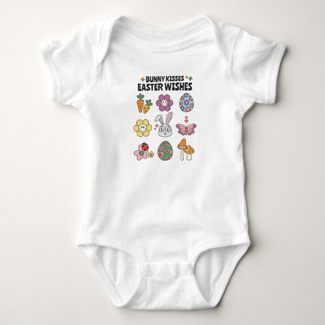 Easter's  Baby Jersey Bodysuit (Front)
