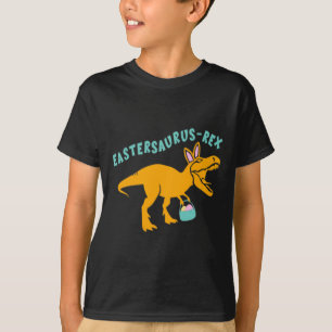 Eastersaurus Easter Dinosaur Gift For Teen Boys An T-Shirt