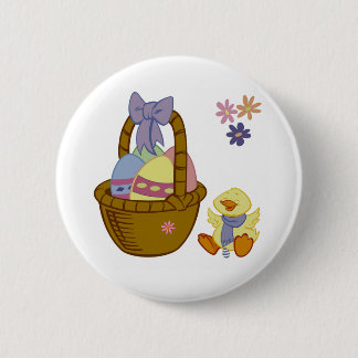 Eastertime 2 Inch Round Button