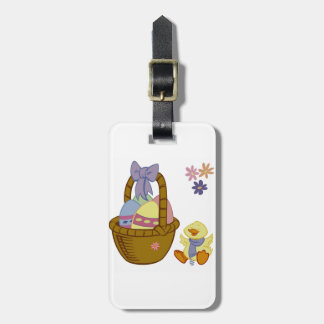Eastertime Luggage Tag