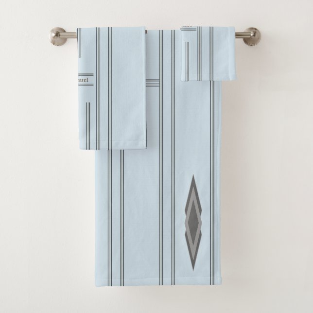 Eastface Bathroom Towel Set (Insitu)