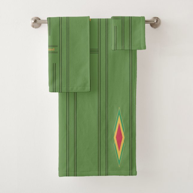 Eastface Bathroom Towel Set (Insitu)