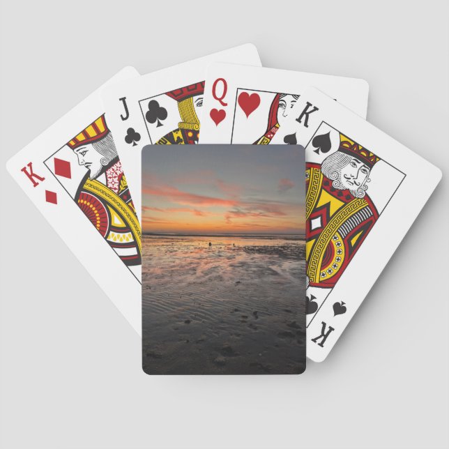 Eastham, Cape Cod, Massachusetts  Playing Cards (Back)