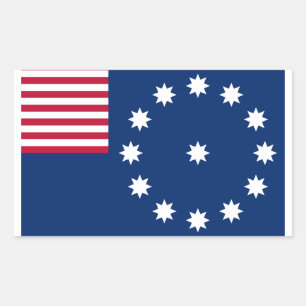 Easton Flag Magnet Sticker