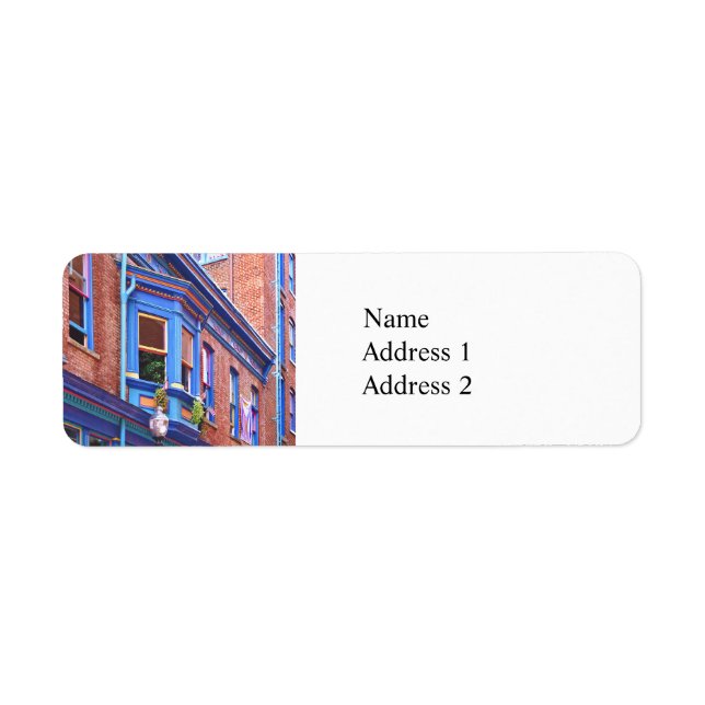 Easton PA - Rue avec baie vitrée (Devant)