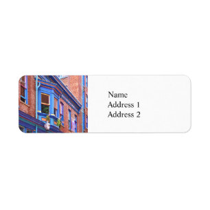 Easton PA - Street With Bay Window