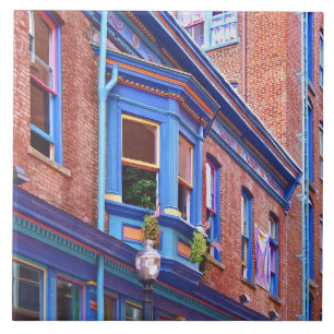 Easton PA - Street With Bay Window Tile