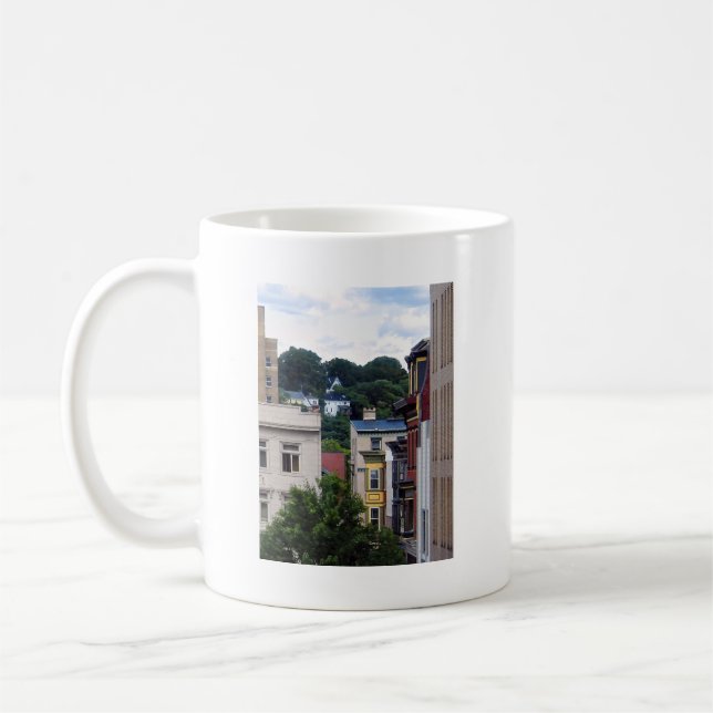 Easton PA - View From Window Coffee Mug (Left)