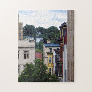 Easton PA - View From Window Jigsaw Puzzle