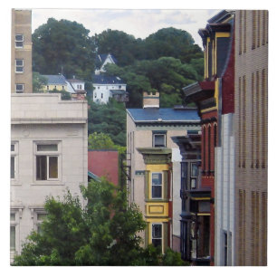 Easton PA - View From Window Tile