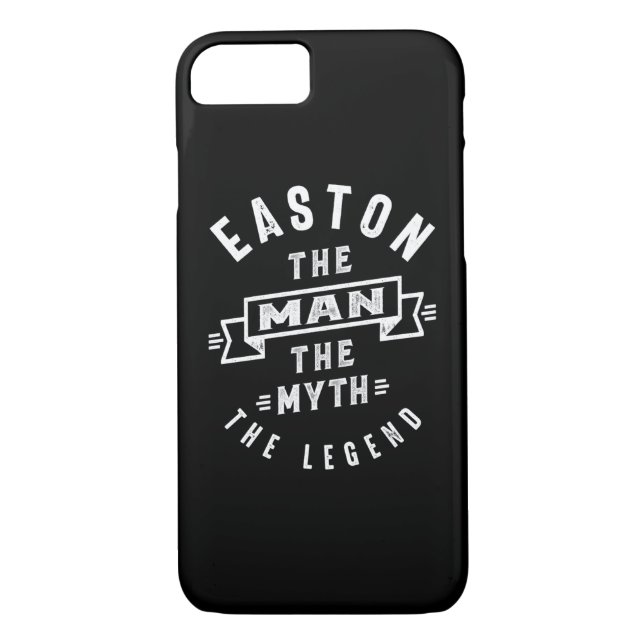 Easton Personalized Name Birthday Gift Case-Mate iPhone Case (Back)