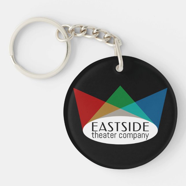 Eastside Theatre Company Porte - clé (Devant)