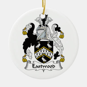 Eastwood Family Crest Ceramic Ornament
