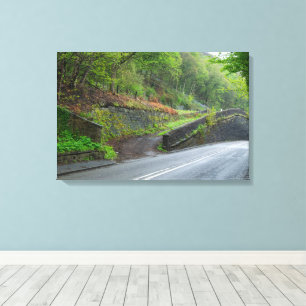 Eastwood Railway Station Remains Canvas Print