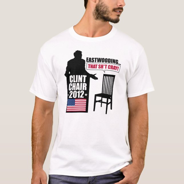 Eastwooding T Shirt (Front)