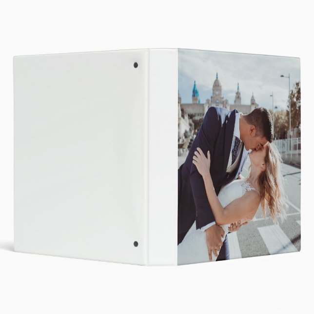 EASY!  3 ring binder - Personalized - Add Image (Background)