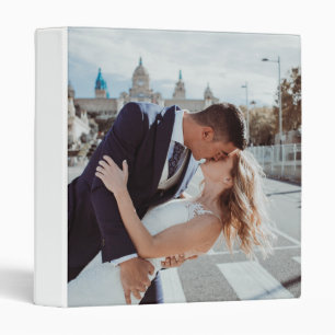 EASY! 3 ring binder - Personalized - Add Image
