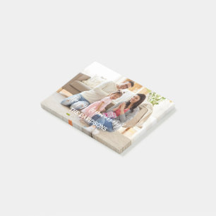 Easy Any Event Custom Photo Template Post-it Notes