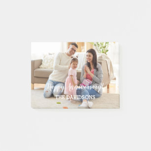Easy Any Event Custom Photo Template Post-it Notes
