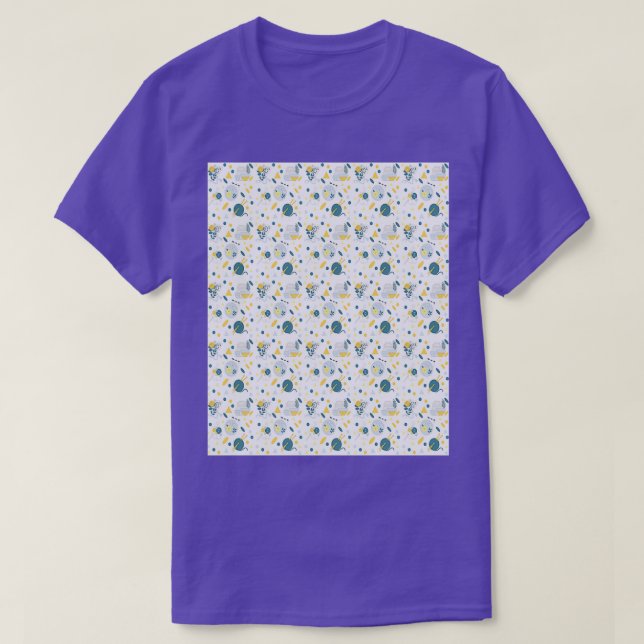 Easy Baby Knitting Patterns Easy Crochet Patterns  T-Shirt (Design Front)