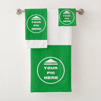 EASY! Bathroom Towel Set - Custom