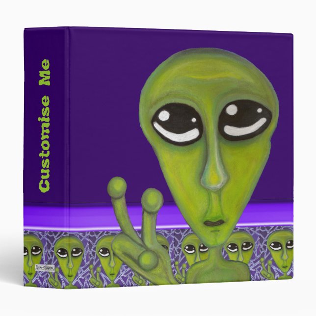 Easy Bein Green Binder (Front/Spine)