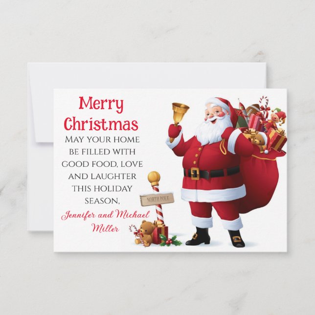 Easy Breakfast Casserole Recipe Sharing Christmas (Front)