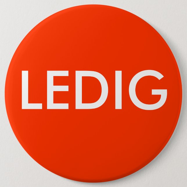 Easy Button (IKEA Version) (Front)