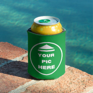 EASY! Can Cooler - Foam - Customize