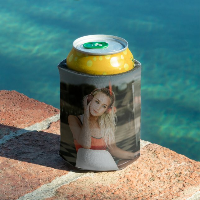 EASY!  Can Cooler - Personalized - Add your Image (In Situ Pool)