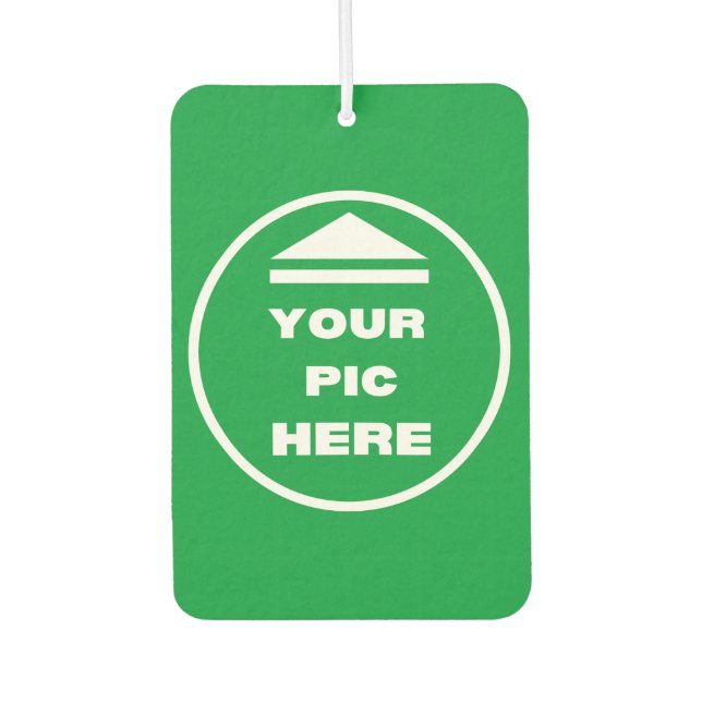 EASY! Car Air Freshener - New Car Smell (Front)