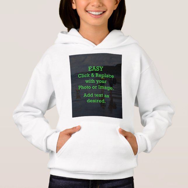 Easy Click & Replace Image to Create Your Own (Front)