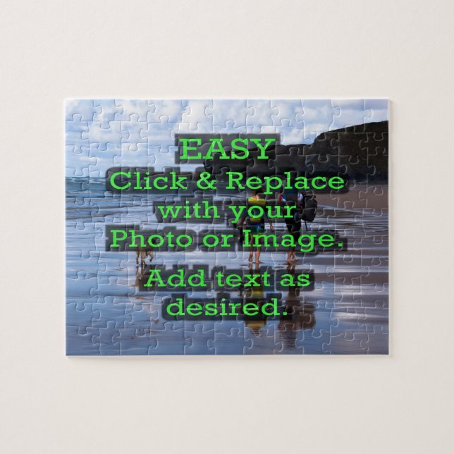 Easy Click to Create Your Own Horizontal Jigsaw Puzzle (Horizontal)