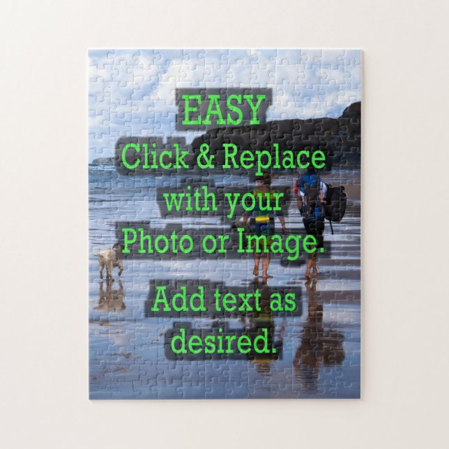 Easy Click to Create Your Own Vertical Jigsaw Puzzle (Vertical)