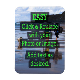 Easy Click to Create Your Own Vertical Magnet