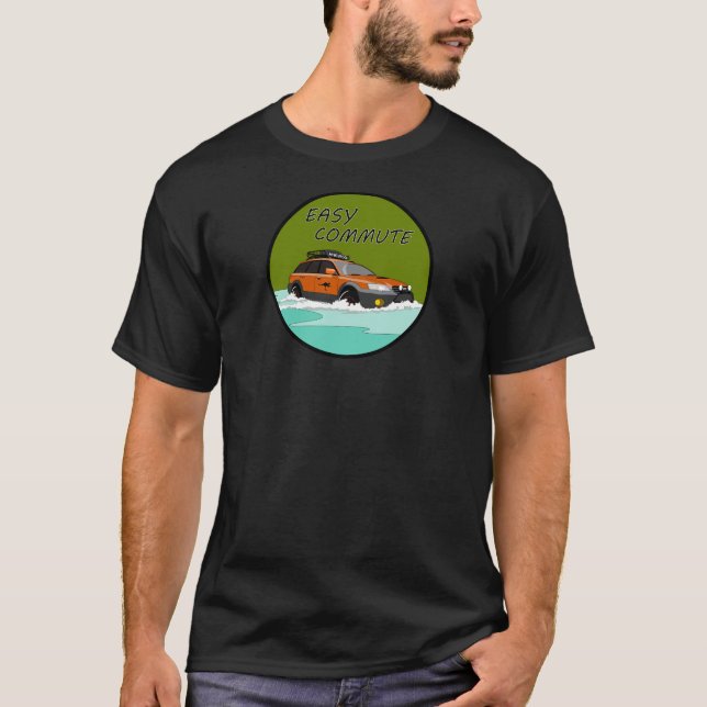 Easy Commute Outback T-Shirt (Front)