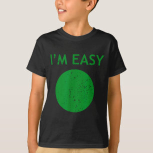 Easy cool skiing stuff for men funny ski snowboard T-Shirt