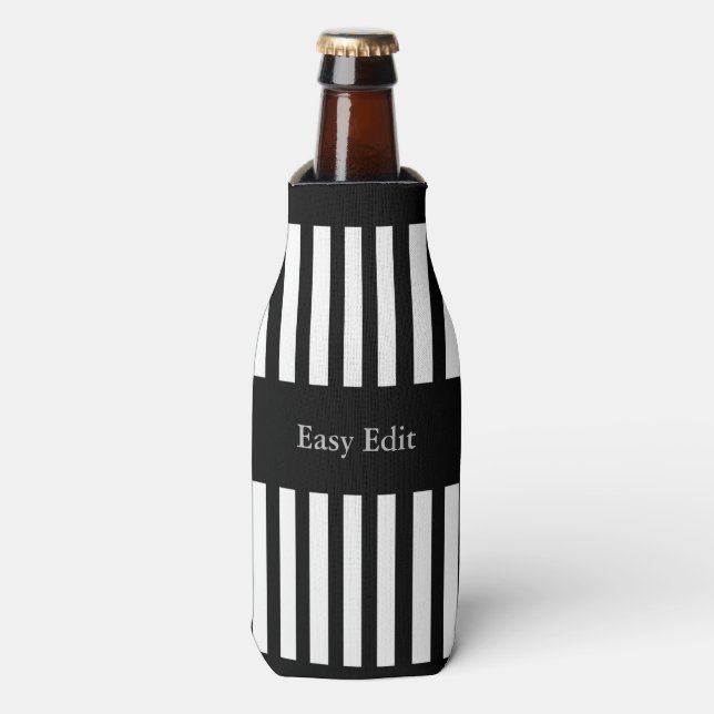 Easy Custom Bottle Wraps Bottle Cooler (Bottle Front)