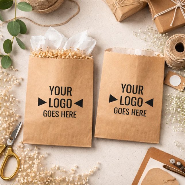 Easy Custom Corporate Business Logo Favour Bag (Creator Uploaded)