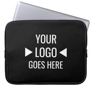 Easy Custom Corporate Business Logo Laptop Sleeve
