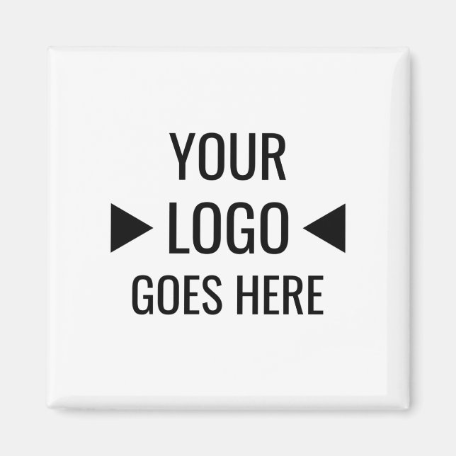 Easy Custom Corporate Business Logo Magnet (Front)