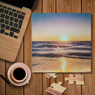 Easy Custom Photo Personalized Jigsaw Puzzle