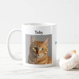 Easy Customization Pet Photo Name Pet Lover gift